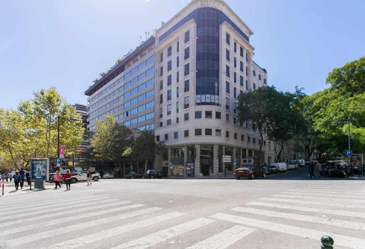 Апартаменти Castilho Terrace Deluxe Лісабон Екстер'єр фото